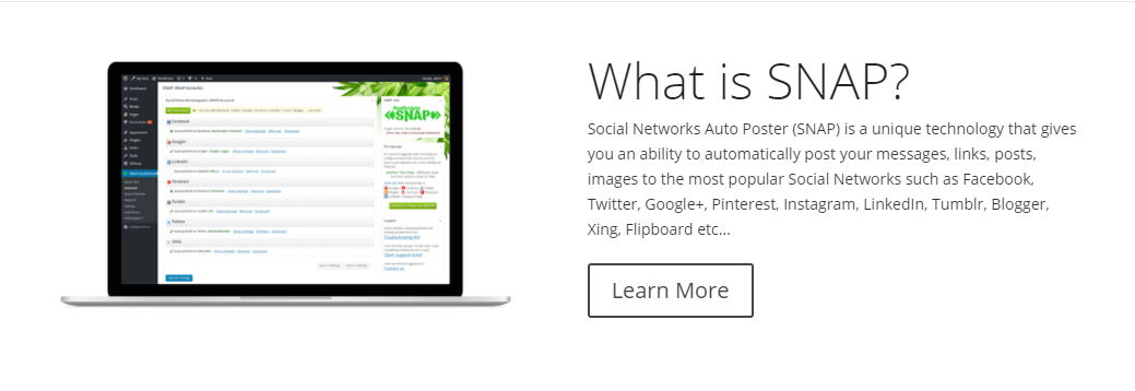 NextScripts homepage